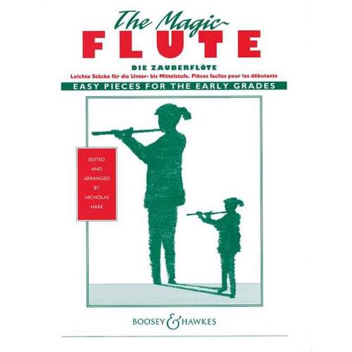 The Magic Flute For Flute/Piano (Softcover Book)