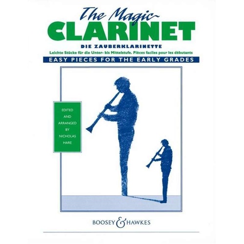 The Magic Clarinet for Clarinet/Piano - Boosey & Hawkes, 64 Pages, The Magic Series