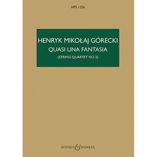 Quasi Una Fantasi Stsc