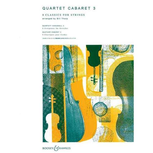 Quartet Cabaret V3 String Quartet Book