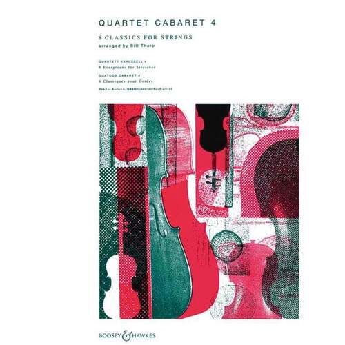 Quartet Cabaret V4 String Quartet Book