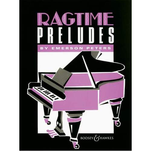 Ragtime Preludes For Piano (Softcover Book)