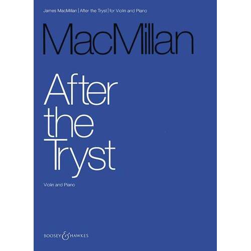 After The Tryst Vn/Piano Book
