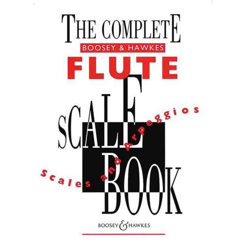 Complete Boosey And Hawkes Flute Scale Book (Softcover Book)