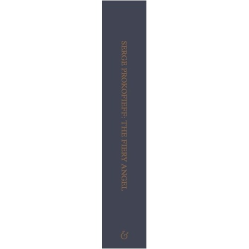 Prokofieff - The Fiery Angel Op 37 Study Score (Hardcover Book) Book