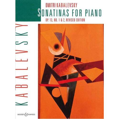 Sonatinas For Piano Op 13 Nos 1 And 2 (Softcover Book)