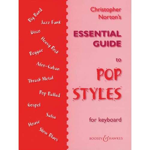 Essential Guide To Pop Styles For Keyboard (Softcover Book)
