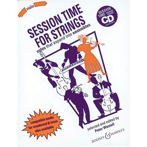 Session Time For Strings - Violin Part (Softcover Book)