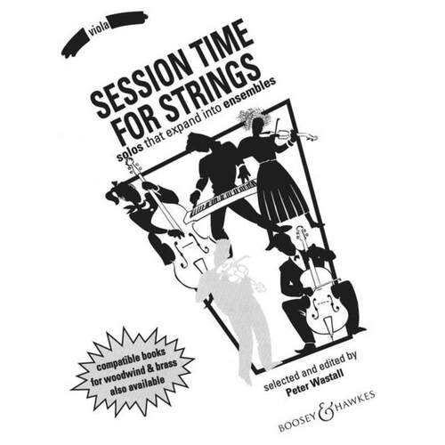 Session Time Viola Part (Softcover Book)