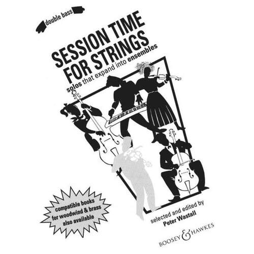 Session Time Double Bass (Softcover Book)