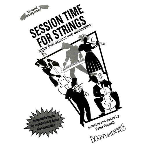 Session Time Strings Piano Acc (Softcover Book)