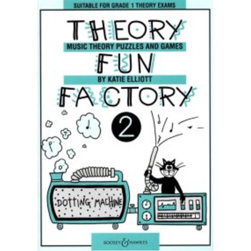 Theory Fun Factory 2 (Softcover Book)