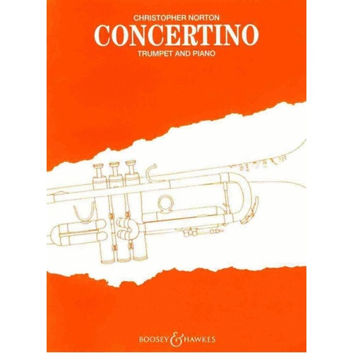 Concertino Trumpet/Piano Book