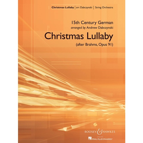 Christmas Lullaby Set Book