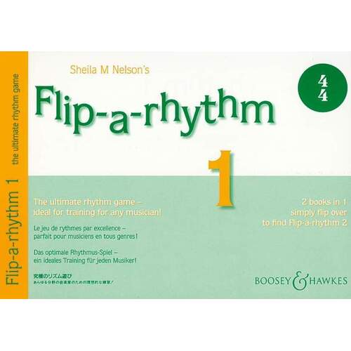 Flip A Rhythm 1 / 2 (Flash Cards) Book