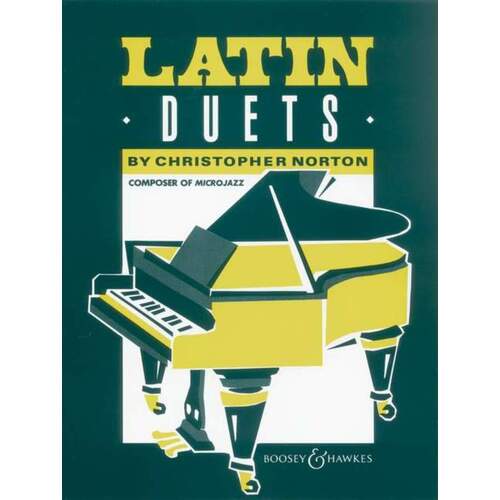 Latin Duets 1Piano 4Hnds (Softcover Book)