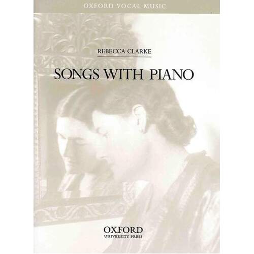 Clarke - Song Album Medium Voice/Piano (Softcover Book)