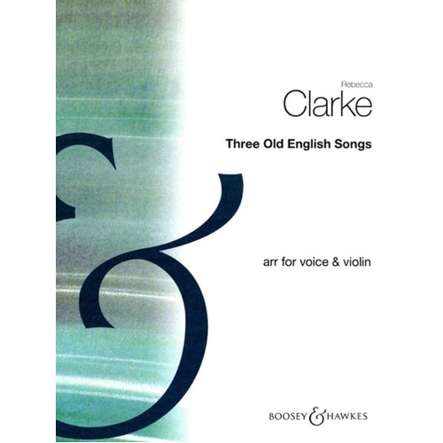 3 Old English Songs