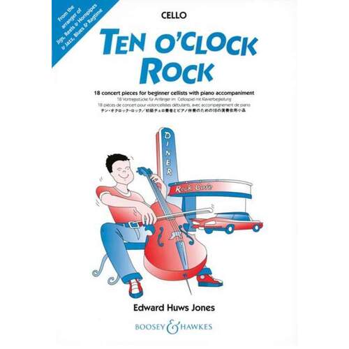 10 Oclock Rock Cello (Softcover Book)