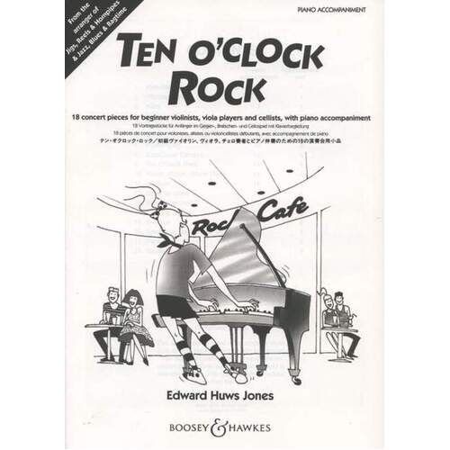10 Oclock Rock Piano Accompaniment (Softcover Book)