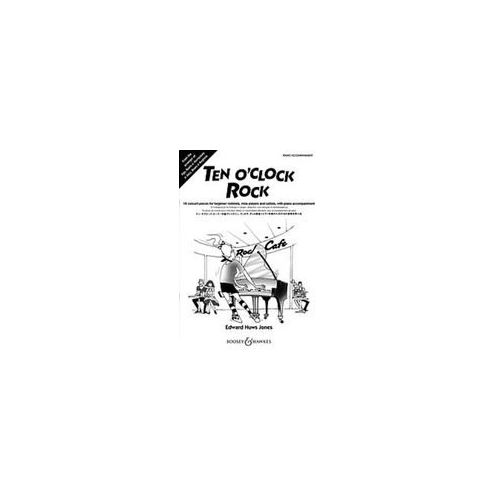 Ten O'Clock Rock - Piano Accompaniment for Cello and Violin