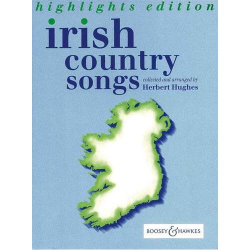 Irish Country Songs Highlights Edition (Softcover Book)