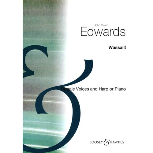Wassail (Ssa/Harp/Piano) Custom Print Book