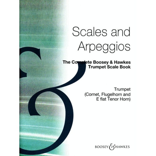 Bandh Scales And Arp Trumpet Custom Print Book