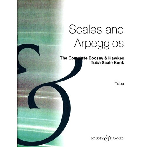 Bandh Scales And Arp Tuba Custom Print (Softcover Book)