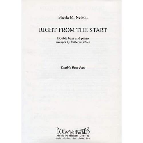 Right From The Start Db