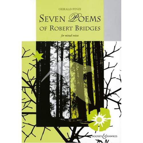 Finzi - 7 Poems Of Robert Bridges Op 17 SATB A Cappella (Softcover Book)
