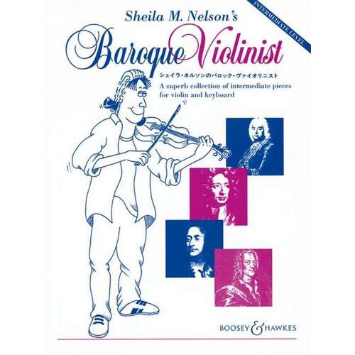 Baroque Violinist Violin/Piano (Softcover Book)