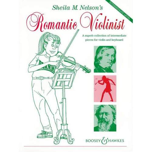Romantic Violinist Violin/Piano (Softcover Book)