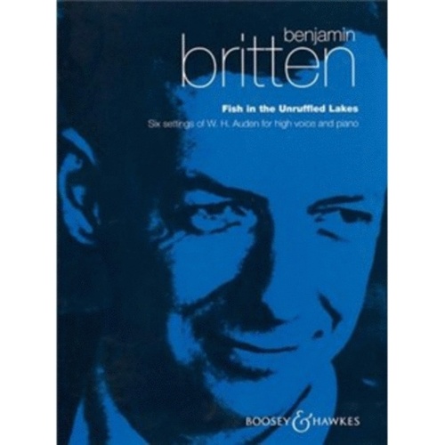Fish In The Unruffled Lakes 6 Auden High Voice Book