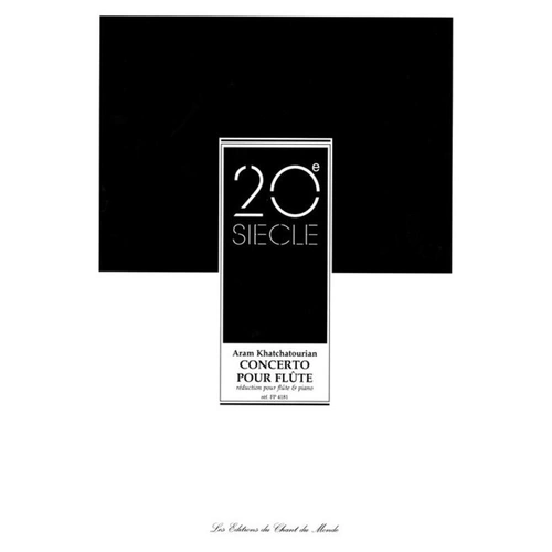 Khachaturian - Flute Concerto with Piano Reduction