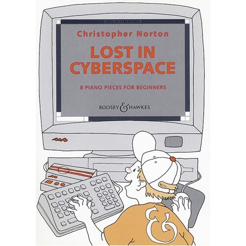 Lost In Cyberspace Piano Book