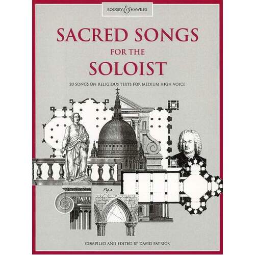 Sacred Songs For The Soloist Medium High Voice (Softcover Book)