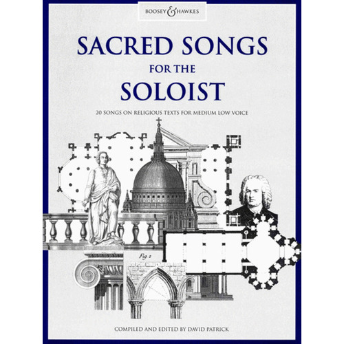 Sacred Songs For The Soloist Med Low Book
