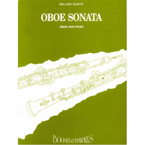 Oboe Sonata Ob/Piano Book