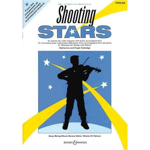 Shooting Stars Violin/Piano (Softcover Book)