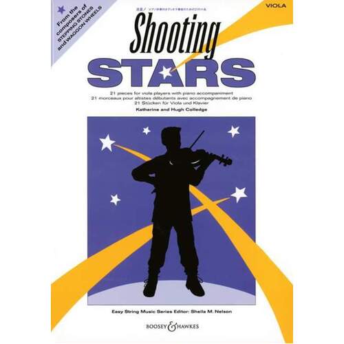 Shooting Stars Viola/Piano (Softcover Book)