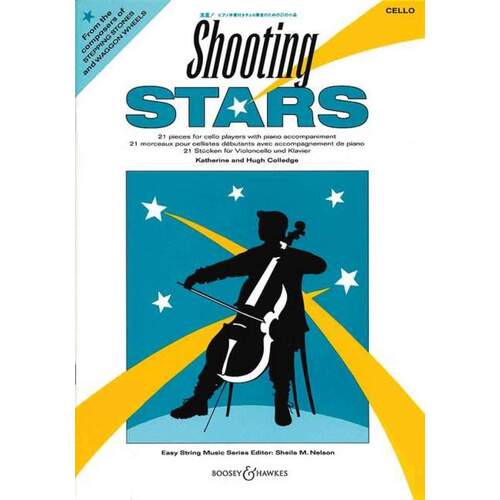 Shooting Stars Cello/Piano (Softcover Book)