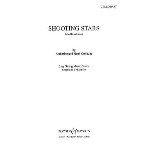 Shooting Stars Cello Part Book
