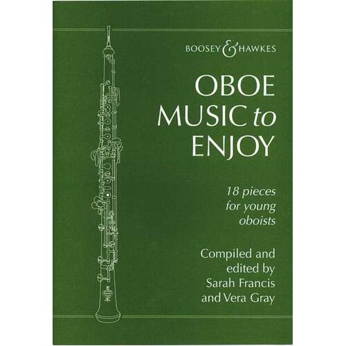 Oboe Music To Enjoy Oboe/Piano (Softcover Book)