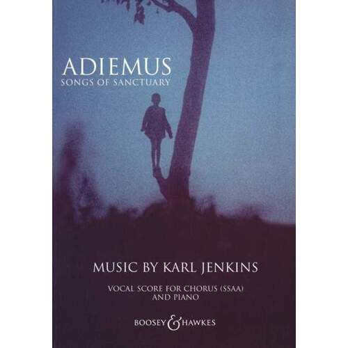 Jenkins - Adiemus Songs Of Sanctuary SSAa Vocal Score (Softcover Book)