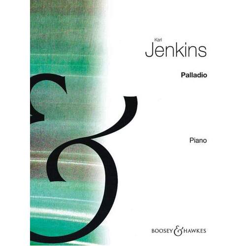 Karl Jenkins - Palladio Theme For Piano (Softcover Book)