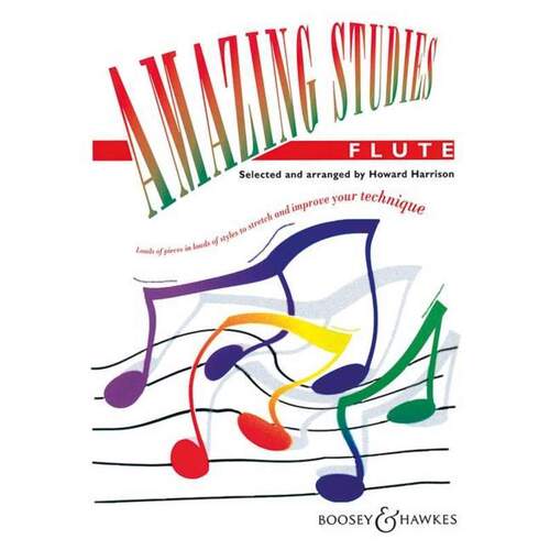 Amazing Studies Flute (Softcover Book)