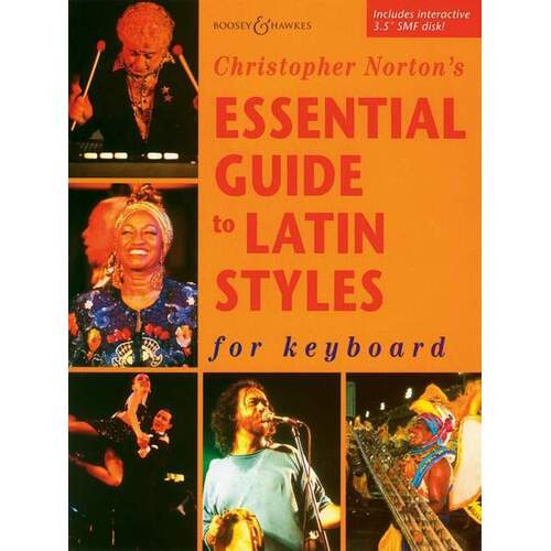 Essential Guide To Latin Book/Dsk