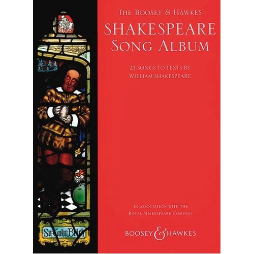 Shakespeare Song Album for Voice and Piano by Boosey & Hawkes, 100 Pages