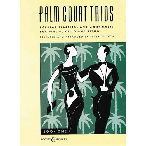 Palm Court Trio Vol 1 Violin/Cello/Piano (Music Score/Parts) Book